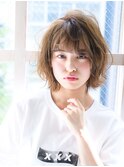 《dress/川崎103》☆小顔タンバルモリ×ふわショート☆