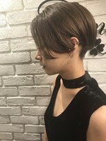 フラミューム 恵比寿(flammeum) ミヤザキスタイル  大人セクシーハンサムショート