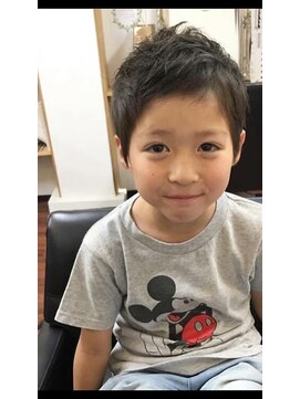 キャッチオールヘア(CATCH ALL HAIR) モヒカンスタイル