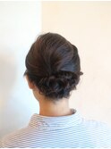 【着物のヘアセット】和装アレンジ