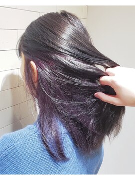 エイト 溝の口店(EIGHT) 【EIGHT溝の口】デザインカラー_切りっぱなし