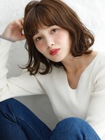 エレノア 渋谷公園通り店(Eleanor)&nbsp;外はねウェーブボブ【PREGO】