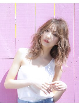 ロンド ルージュ 銀座店(Lond rouge) 【Lond rouge 佐藤】シースルバングミディ