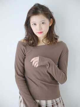 ヘア ルフ(Hair ru fu) 抜け感たっぷりのレイヤー