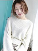 天神【BIRTH】大人かわいい美髪ウエーブフレンチボブ 2