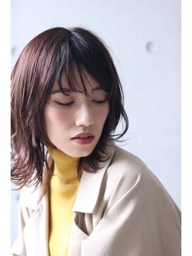 アンドヘアー 西葛西(&-HAIR) 30代40代にオススメ!外ハネ大人カット【西葛西、葛西】&-HAIR