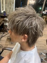 ヘアーアンドリラックス 十日市場店(hair & relax y-21) ハイトーンベージュ