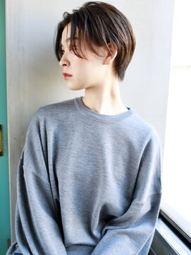バース(BIRTH) 天神【BIRTH】耳かけマニッシュショート×毛先パーマ2