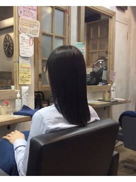 フィン(FiN by allure) 【池袋の髪質改善専門店FiN by allure】マットグレージュ☆