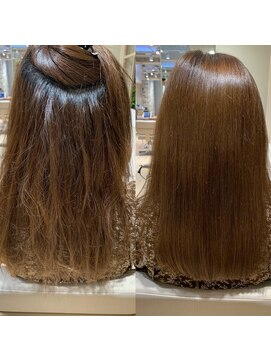 アフロート ディル(AFLOAT D'L) 【AFLOAT 晃輔】コスメストレート　セミロング