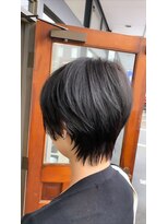 クルニエ(crenier)&nbsp;crenierで作るマニッシュショート○