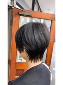 crenierで作るマニッシュショート○