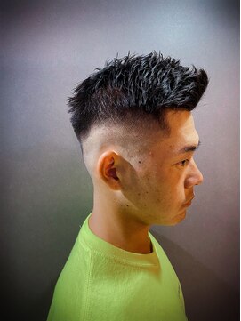 メンズ ラピス(Men's Lapis) スキンTHAフェード