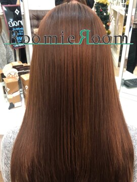 ルーミールーム(RoomieRoom) 森本タクミ　の　髪質改善/縮毛矯正/白髪染め/髪質改善カラー