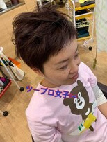 インプレス ちとせモール店(impres)&nbsp;ツーブロ女子o(^_^)o