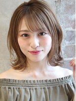 アフロート ルヴア(AFLOAT RUVUA)&nbsp;20・30・40代◎『くびれひし形ミディ』と【透明感ベージュ】