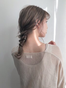 シェノン サントル(CHAINON CENTRE) メルティカラー/くびれヘア/マッシュ/着物ヘア/ビタミンカラー