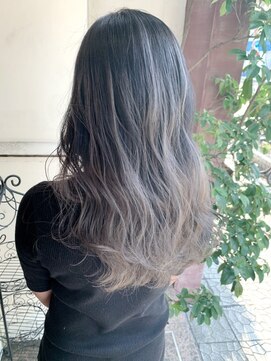 ボアップ 新居浜店(boappu) #ハイトーンカラー#ダブルカラー#グラデーション