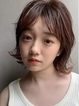 メイクス 表参道(MAKE'S omotesando) 【堀口】マロンベージュ/Aラインボブ/かきあげロング/イメチェン