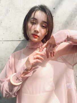 ルーク 立川(LUK) Lien☆サラツヤコスメストレートパーマ×オイルイノアカラー