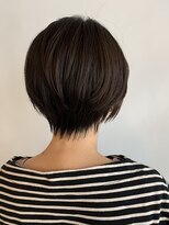 ブロッサム 若葉店(Blossom) 丸みショート 20代30代40代