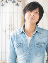 グルーミングサロン バーバー キャッスル 北浦和西口(Grooming salon Barber Castle)&nbsp;好感度が上がるダークアッシュ★ミニウルフK