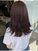 ピンクブラウン