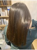 地毛風艶髪【ストレート/縮毛矯正/髪質改善/トリートメント】