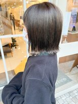 ネオリーブアイム 横浜西口店(Neolive aim)&nbsp;結べる長さ★あご下切りっぱなしボブ