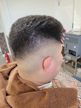 ビービーケン(BB Ken) フェードスタイル