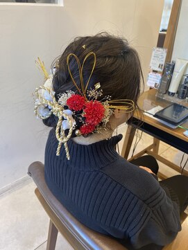 ペイジバイネオリーブ 吉祥寺店(Paige by Neolive) 成人式、卒業式ヘアセット