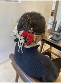成人式、卒業式ヘアセット
