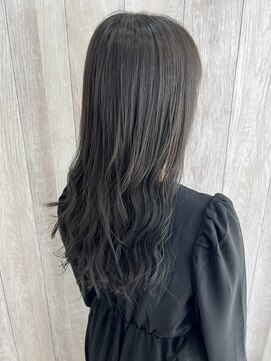 シエル 立川店(CIEL) 【CIEL原田】透け感抜群のグレージュカラー