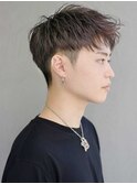 骨格矯正ツーブロック