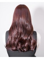 サロン 紫花 &nbsp;【艶髪】ローズブラウン