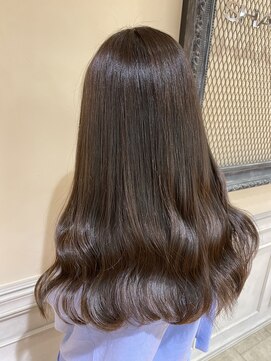 シャンプーボーイ セントラル 博多(SHAMPOO BOY central) オリーブグレージュ