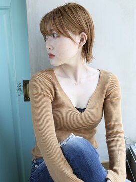 バース(BIRTH) 天神【BIRTH】大人かわいい耳掛けショート　5