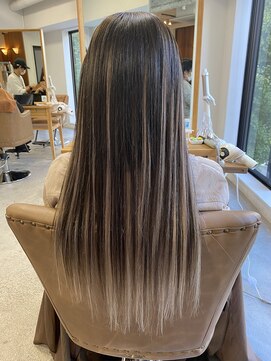 フツーロ 栄(FUTURO) #ハイライト#グラデーション