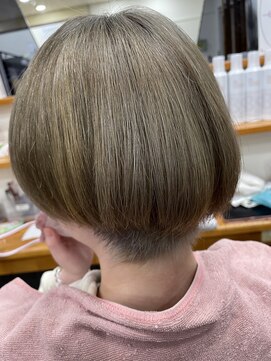 カットスペースウィッチ(Cut Space WITCH) ミルクティーベージュ