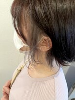 ニキ ヘアー ネイル 子安店(niki hair, nail) グレージュインナーカラー