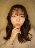 甘め韓国系ヘア