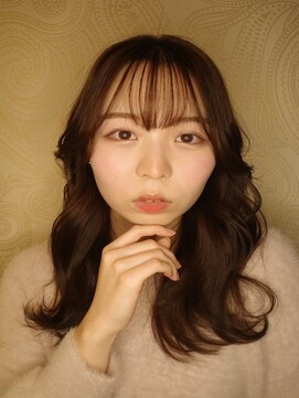 ソルト(Salt) 甘め韓国系ヘア