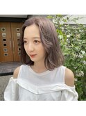 【quon】透明感カラー 今泉 薬院 天神