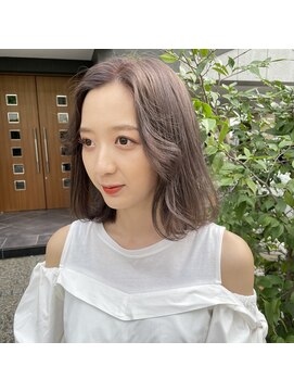 クオン 今泉(quon) 【quon】透明感カラー 今泉 薬院 天神