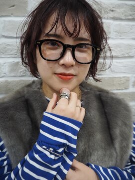 イル(il) カシスピンクボブ【刈谷 安城 知立】