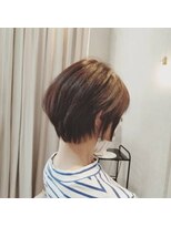 ティクルピンク(Tickled Pink)&nbsp;〈Tickled Pink ティクルピンク〉ショートボブ