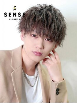 メンズヘアセンス 渋谷(MEN'S HAIR SENSE)の写真/メンズパーマデビュー応援!ツイストスパイラル,スパイラルパーマ,ツイストパーマ,波巻きパーマ*渋谷駅/眉毛