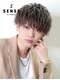 メンズヘアセンス 渋谷(MEN'S HAIR SENSE)の写真/メンズパーマデビュー応援!ツイストスパイラル,スパイラルパーマ,ツイストパーマ,波巻きパーマ*渋谷駅/眉毛