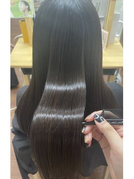 リミエダイニー(RIMIE dinii) 酸性ストレート/髪質改善トリートメント♪都島/南森町