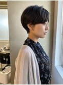 マッシュショート/ショートボブ/ハンサムショート［南青山］